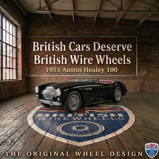 1955 Austin Healey 100/4