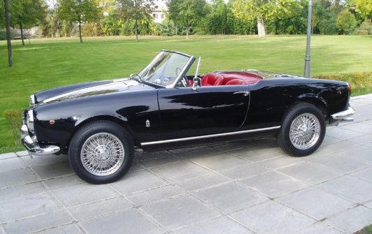 Are Splined Hubs and Wire Wheels on English Cars and Italian Cars interchangeable?