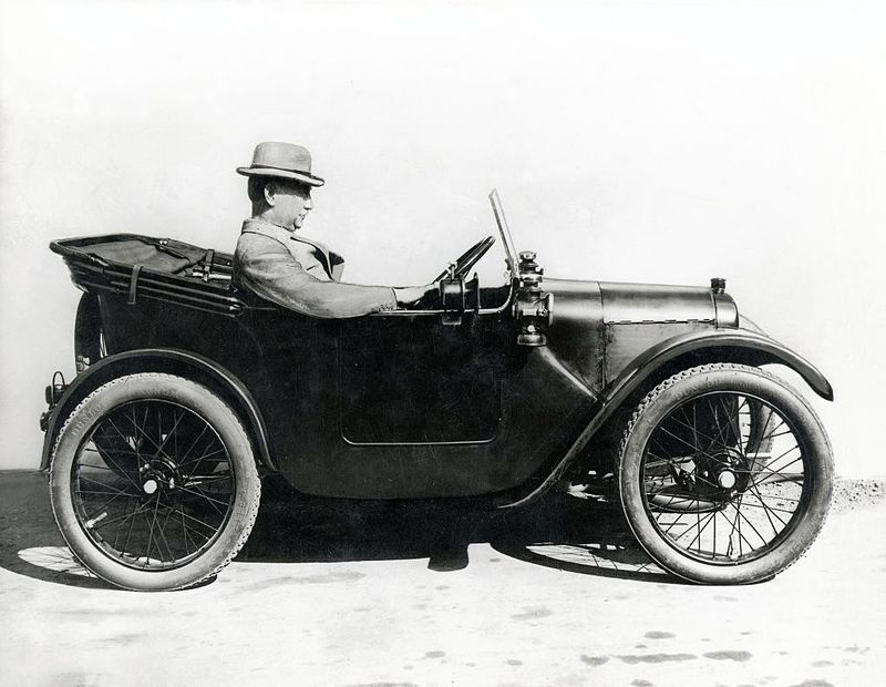 November 8, 1866 – Herbert Austin, founder of Austin Motor Company, is born