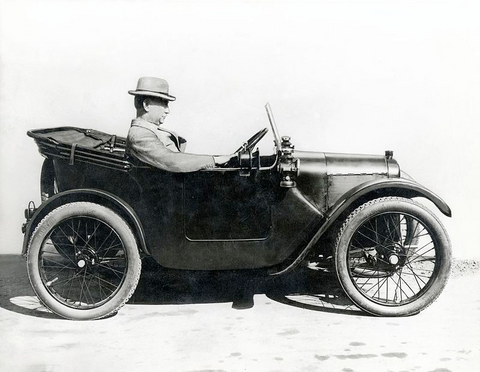 November 8, 1866 – Herbert Austin, founder of Austin Motor Company, is born