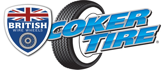 BritishWireWheels.com Inks Deal with Coker Tire !!