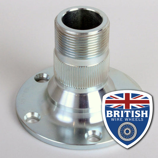 Splined Hub Reference Chart