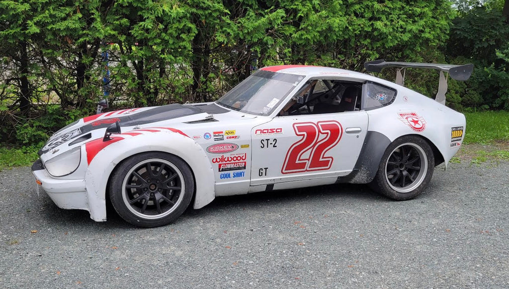 FOR SALE:  LS-powered Datsun 240Z NASA ST2 Race Car