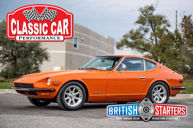 NEW PRODUCT!!  Datsun 240z-280z High Torque Starter now available.