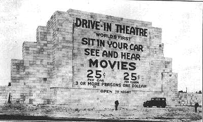 May 13, 1975 – Inventor of drive-in dies