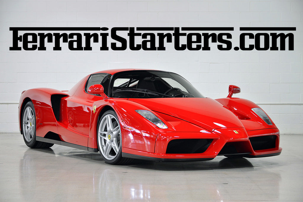 Ferrari Enzo High Torque Starter added to our offerings !!
