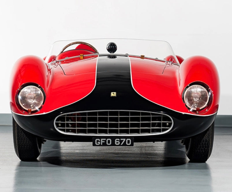 This Ultra-Rare 1957 Ferrari Race Car Could Fetch up to $10 Million