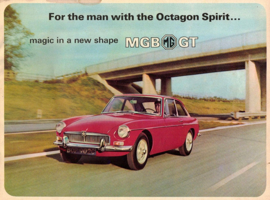 October 19, 1965 – MGB GT goes on sale