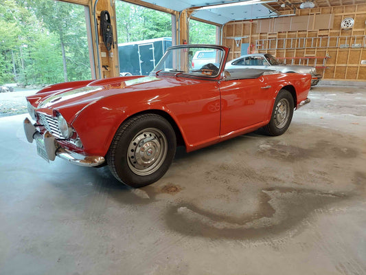 FOR SALE: 1963 Triumph TR4