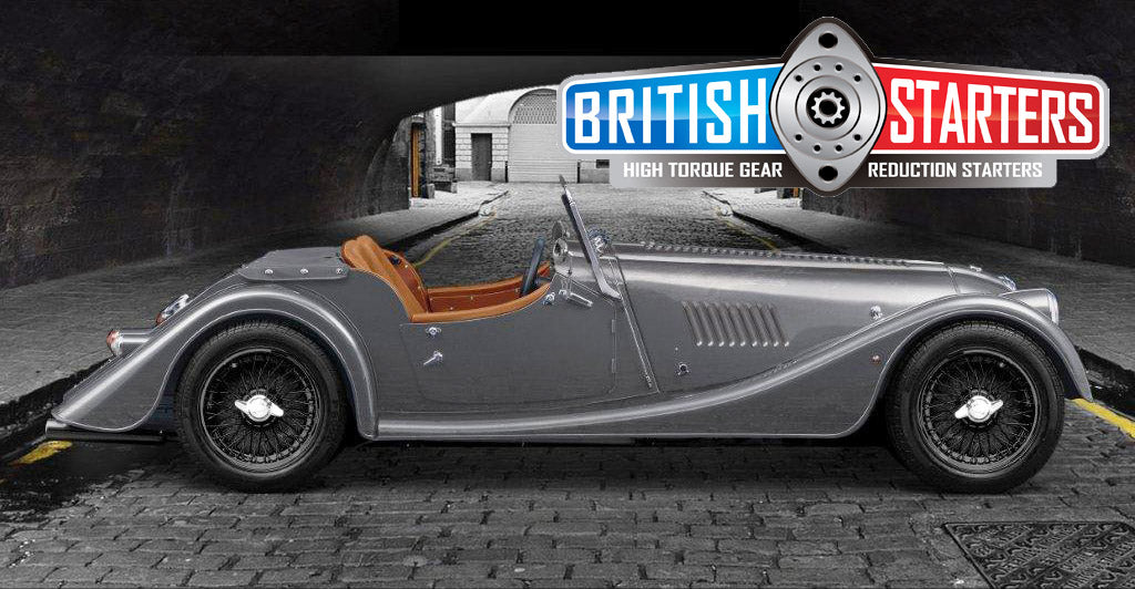 High Torque Starters for the Ford Kent Motor