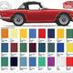Triumph TR6 Paint Codes