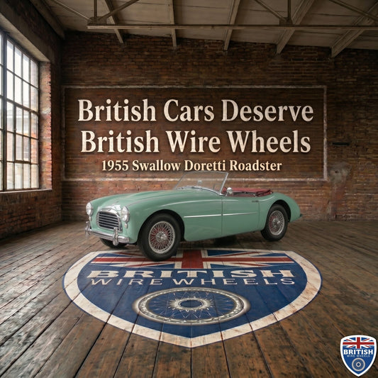 1955 Swallow Doretti Roadster