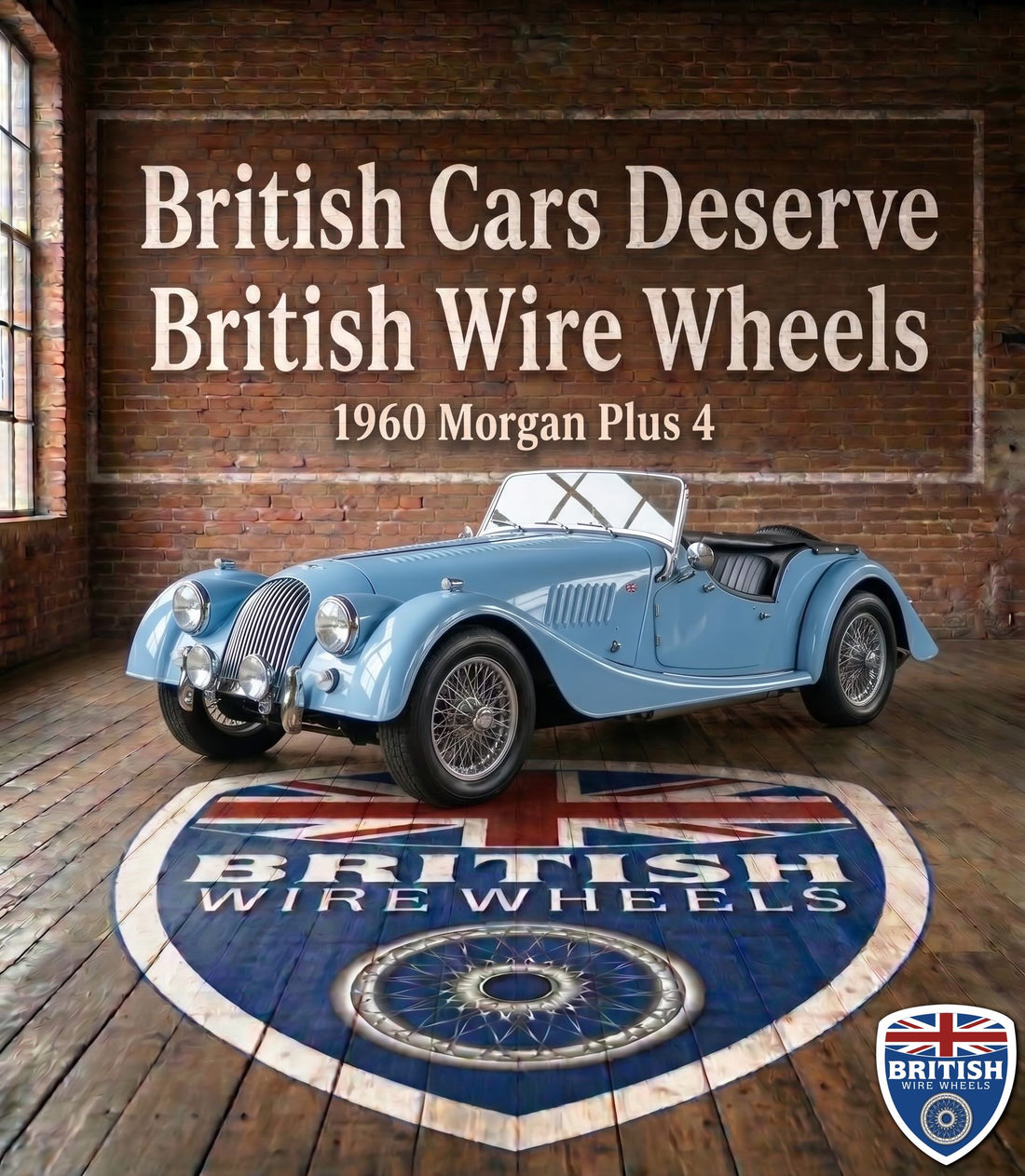 1960 Morgan Plus 4