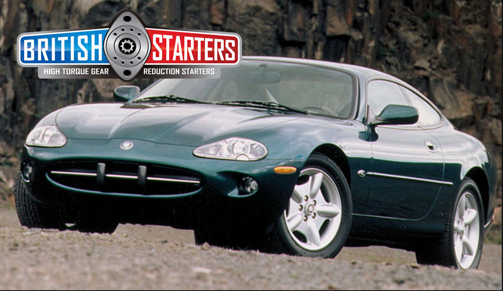New Kitty in the Shop - Jaguar XK8 and XKR Starter!