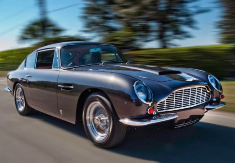 Aston Martin launched the DB6 56 years ago.
