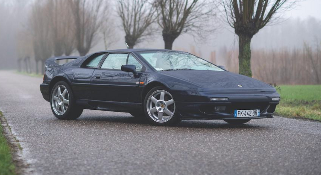 Why Lotus took 21 years to fit the Esprit with a V8