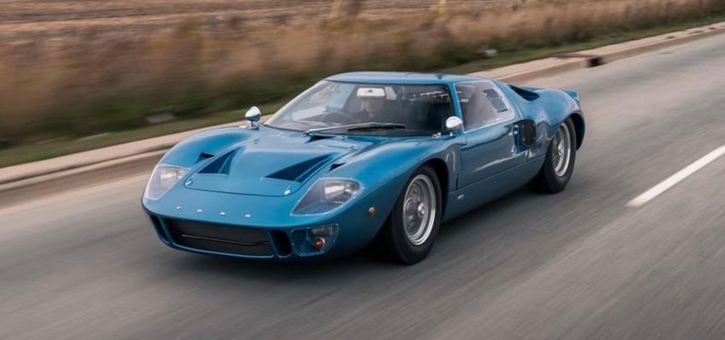 Rare, Real 14k Mile Ford GT40 road car goes to Auction