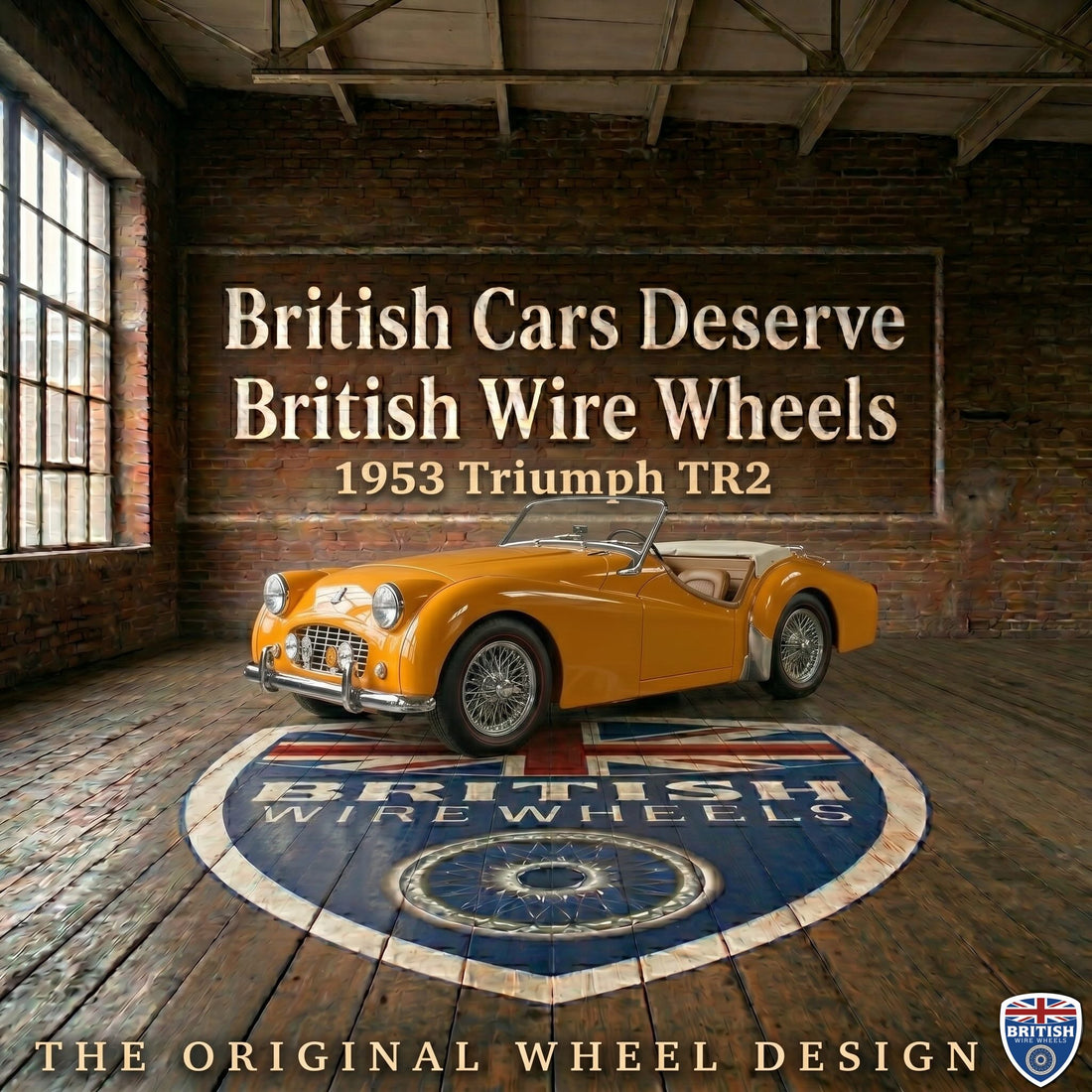 1953 Triumph TR2