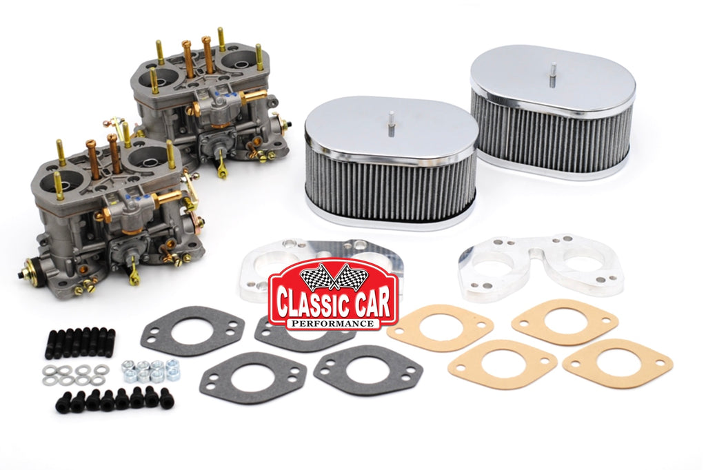 Porsche 356 - Dual 40 IDF Weber Carburetor Conversion Kit – Classic Car