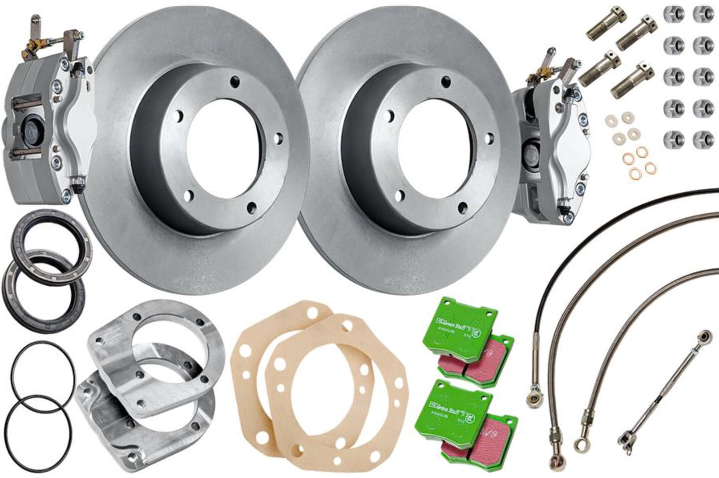 Austin Healey Late BN1 to BJ8 Rear Disc Brake Conversion Kit