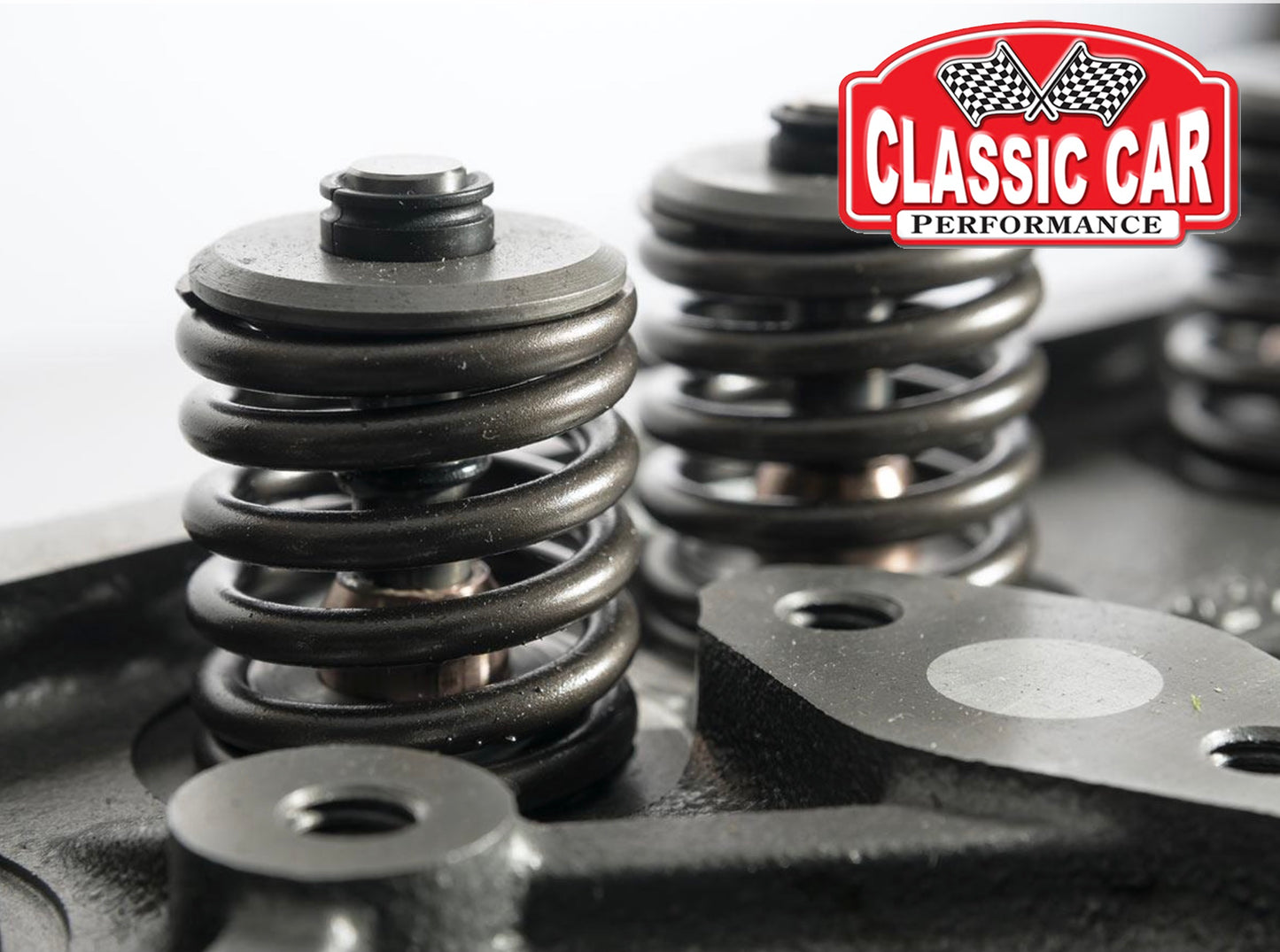 Austin Healey 100 Iron Cylinder Head