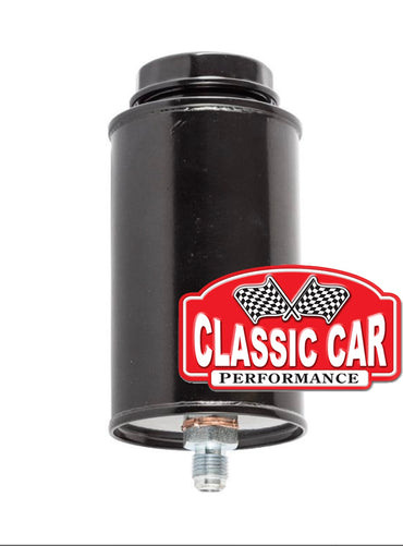 Brake Reservoir Tank and Mounting Strap - Single Supply