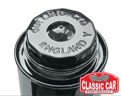Brake Reservoir Tank and Mounting Strap - Single Supply