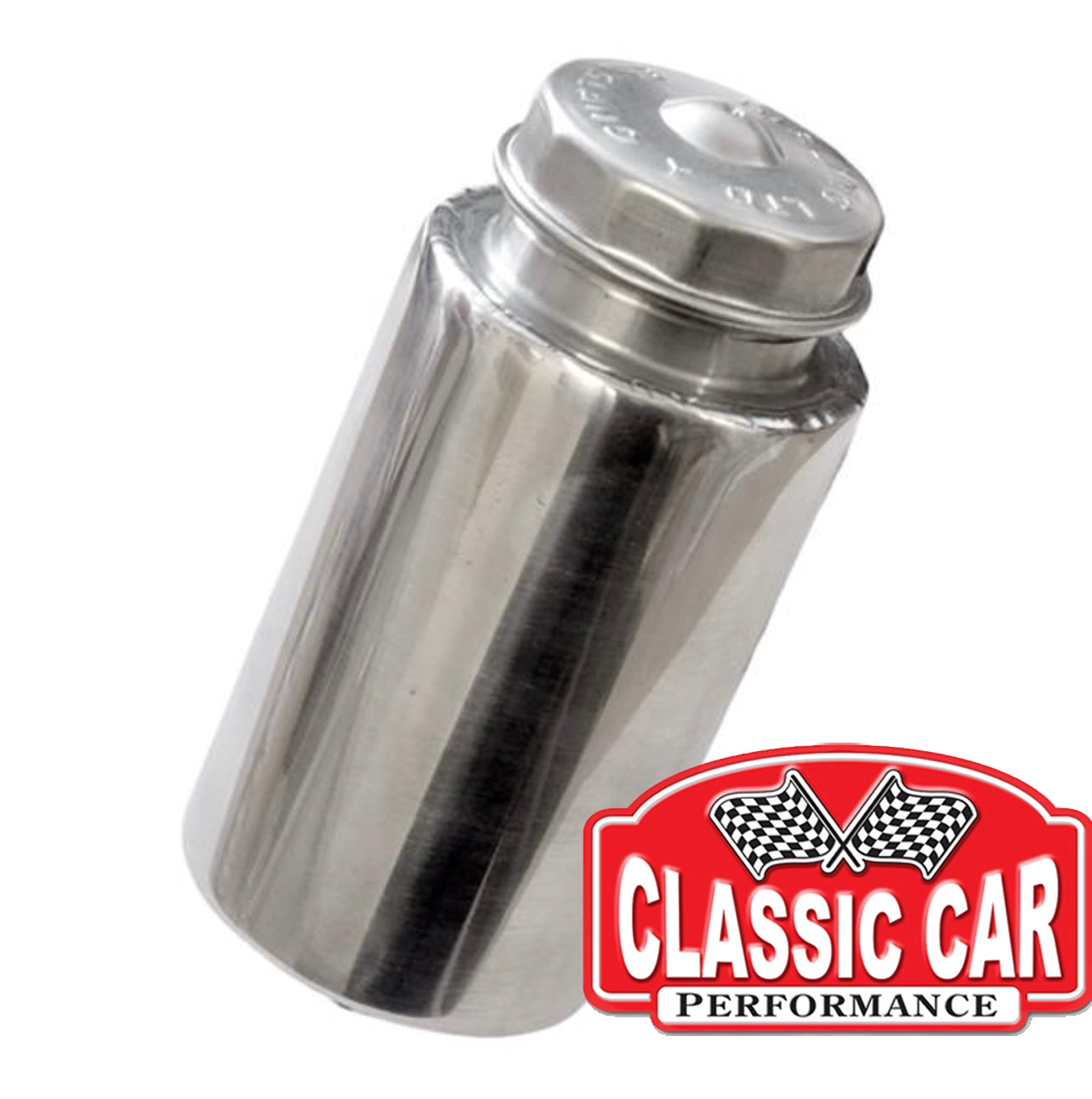 Brake Reservoir Tank and Mounting Strap - Single Supply