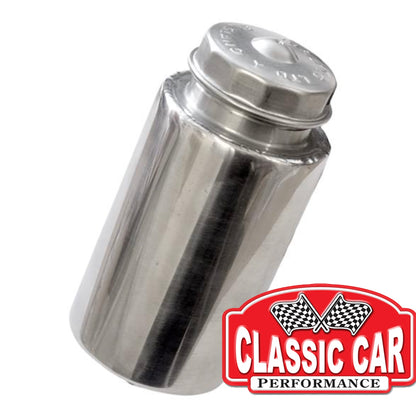 Brake Reservoir Tank and Mounting Strap - Single Supply