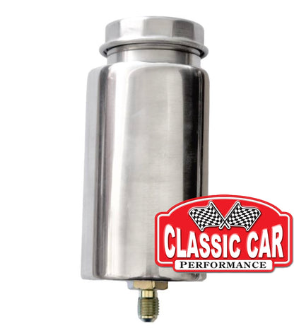 Brake Reservoir Tank and Mounting Strap - Single Supply
