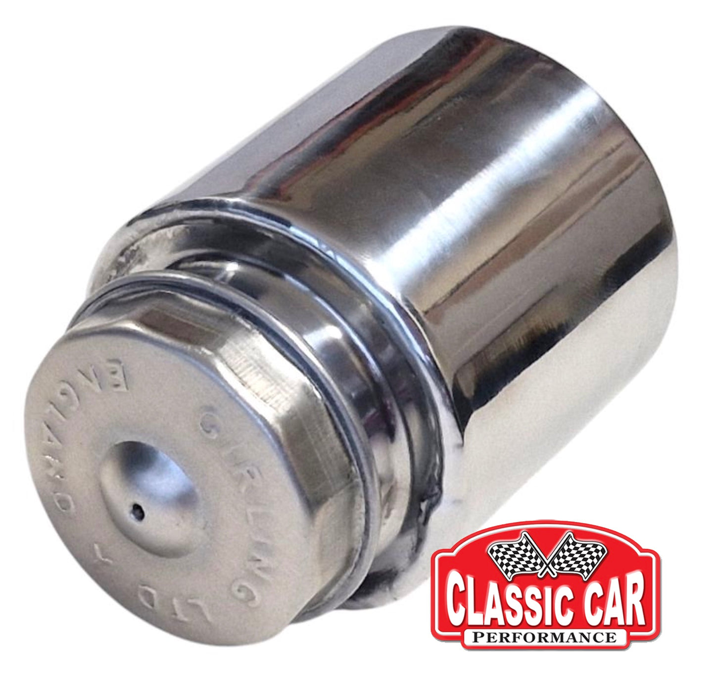 Brake Reservoir Tank and Mounting Strap - Single Supply (Classic OEM Style - Compact)