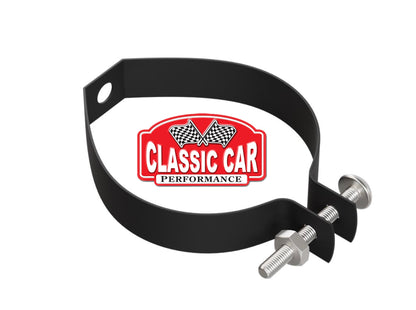 Brake Reservoir Tank and Mounting Strap - Single Supply