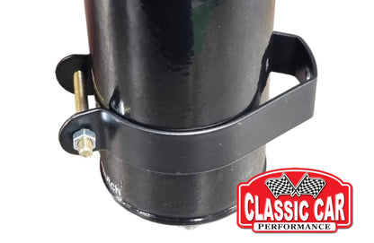 Brake Reservoir Tank and Mounting Strap - Single Supply
