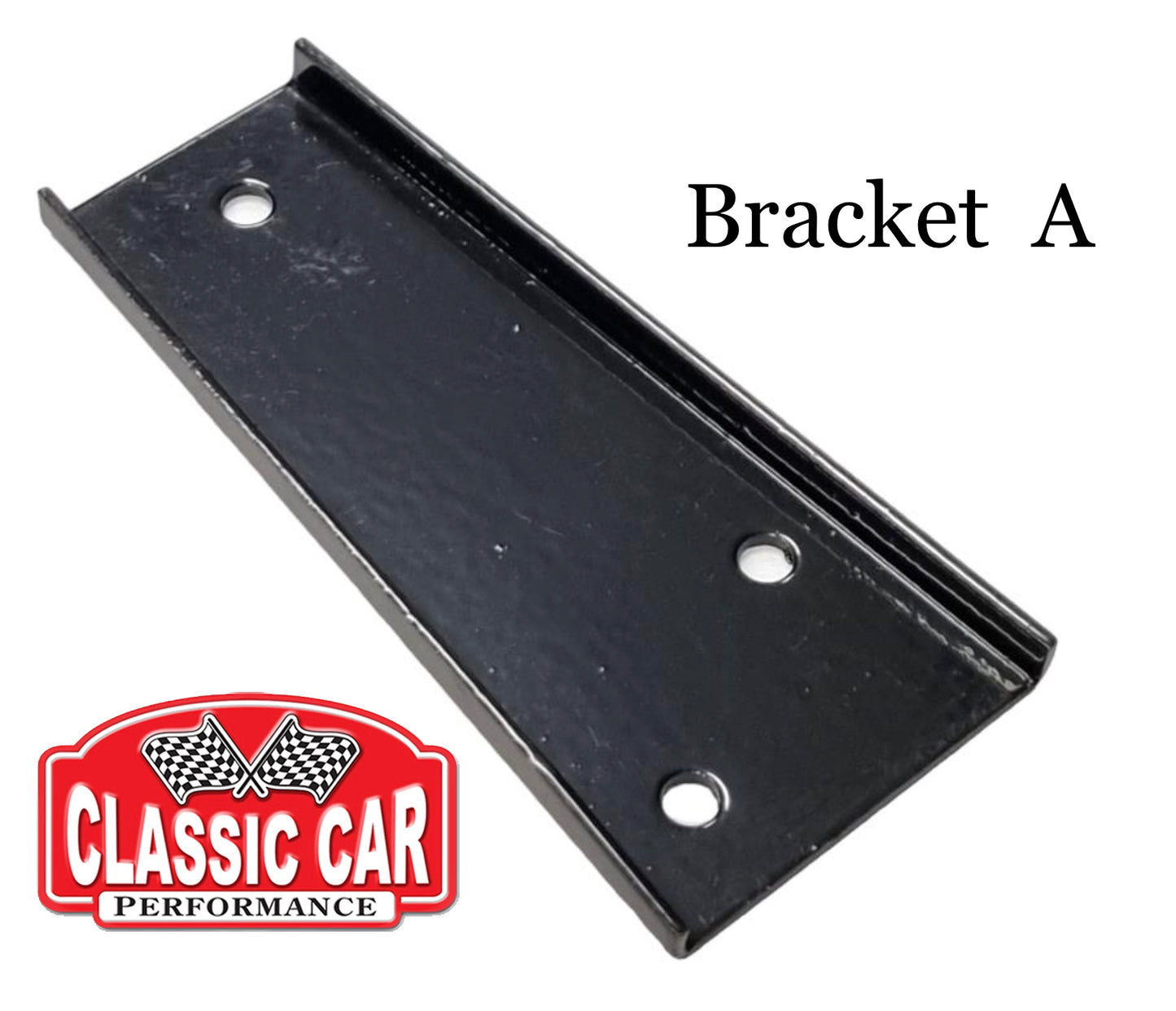 Brake Reservoir Tank and Mounting Strap - Single Supply (Classic OEM Style - Compact)
