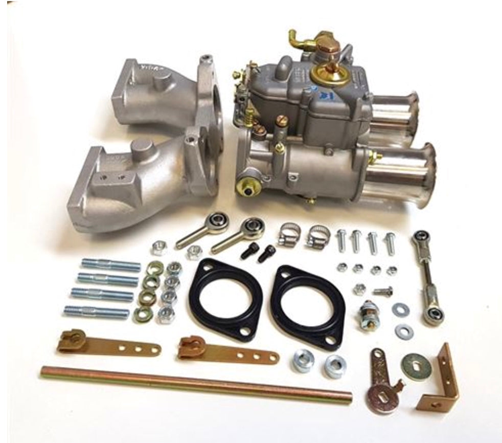 MG Midget / Spitfire 1500 - Single 40 DCOE Weber Carb Conversion Kit