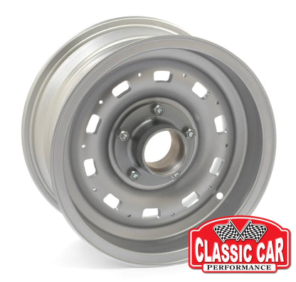 15x7"  Dunlop E-Type Lightweight Alloy Wheel