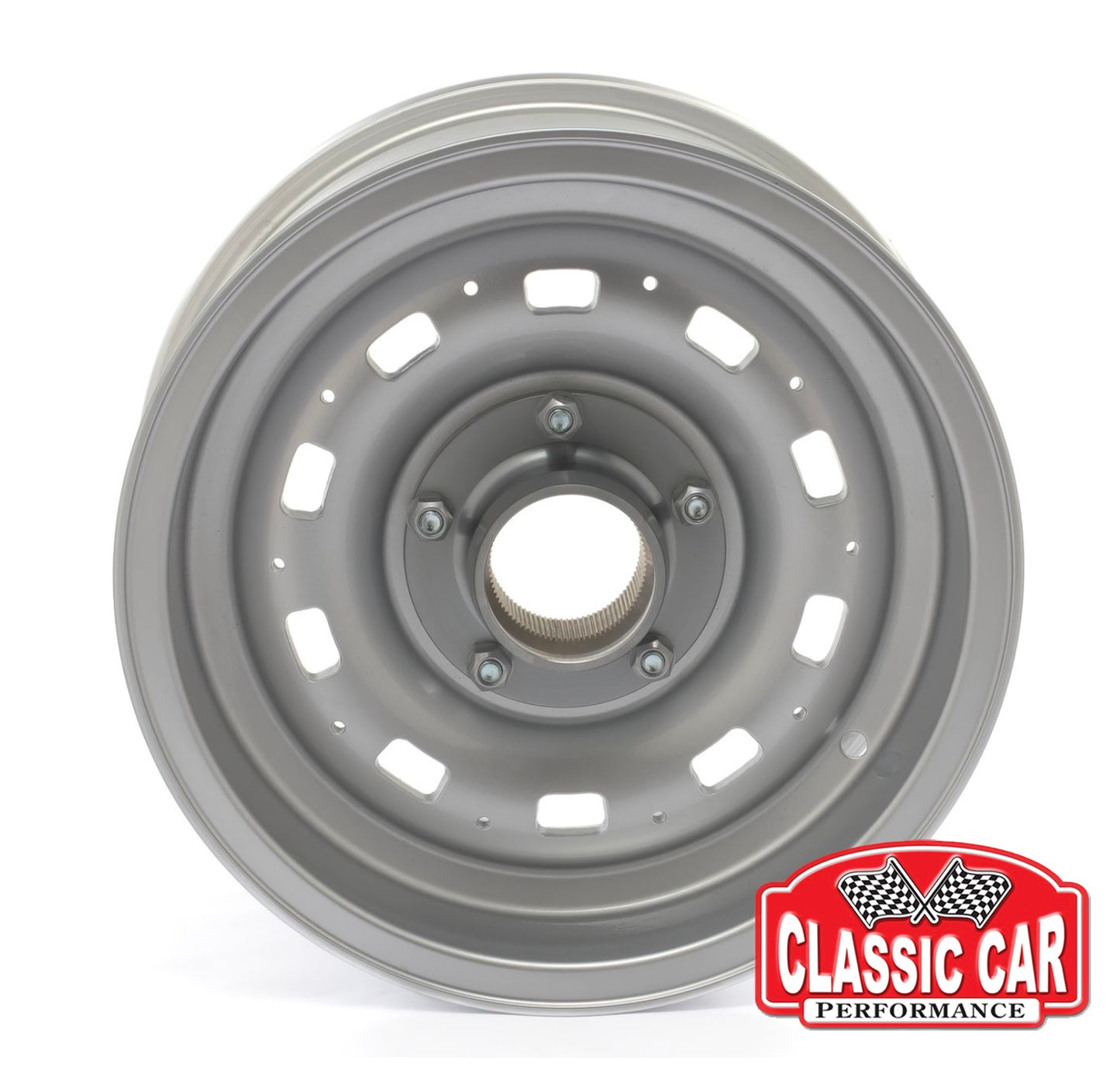 15x7"  Dunlop E-Type Lightweight Alloy Wheel