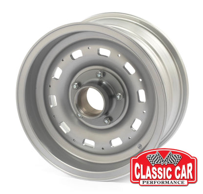 15x7"  Dunlop E-Type Lightweight Alloy Wheel