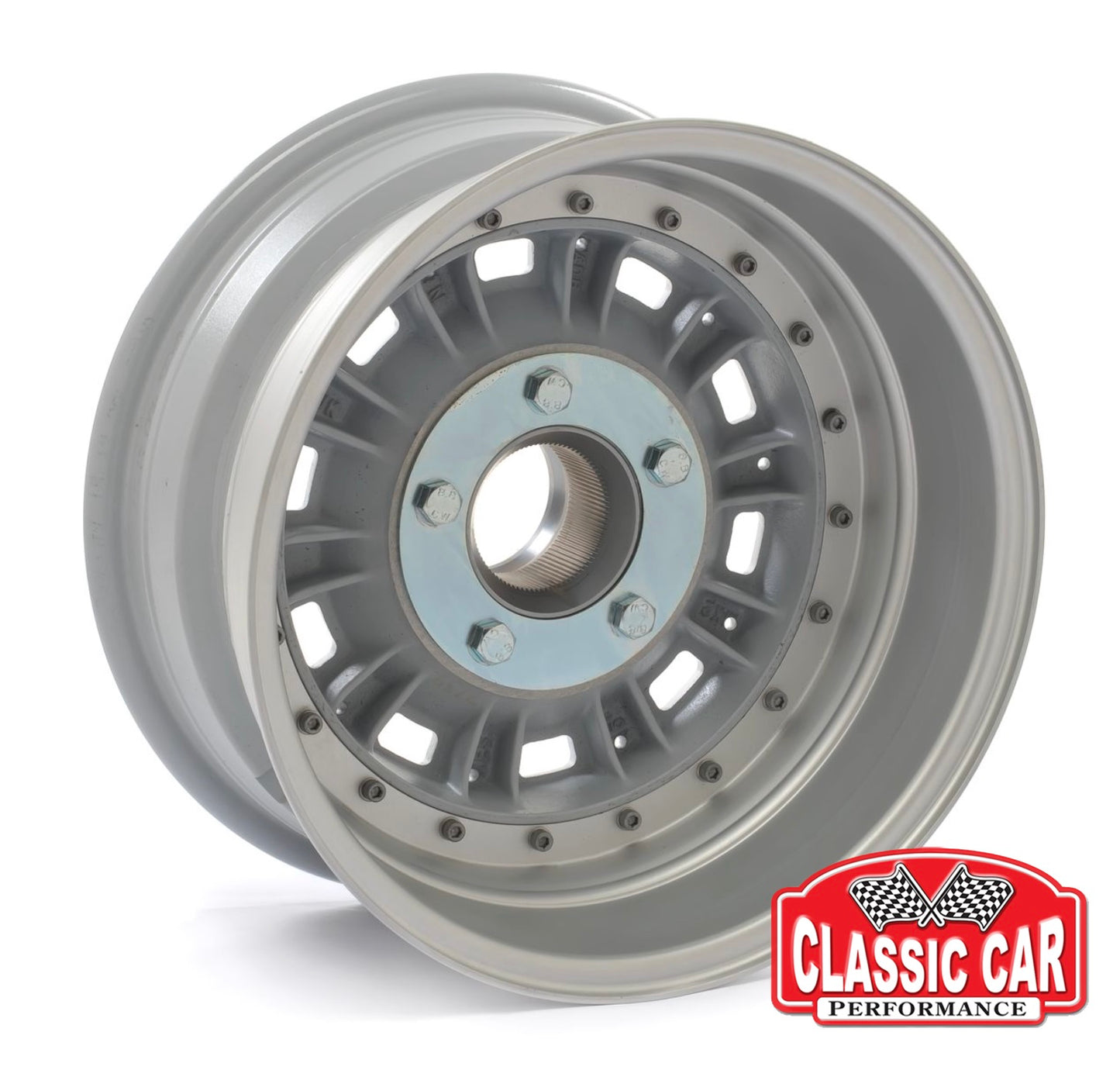 15x7"  Dunlop E-Type Lightweight Alloy Wheel