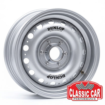 16x6" Dunlop D-Type Alloy Wheel - Silver Finish