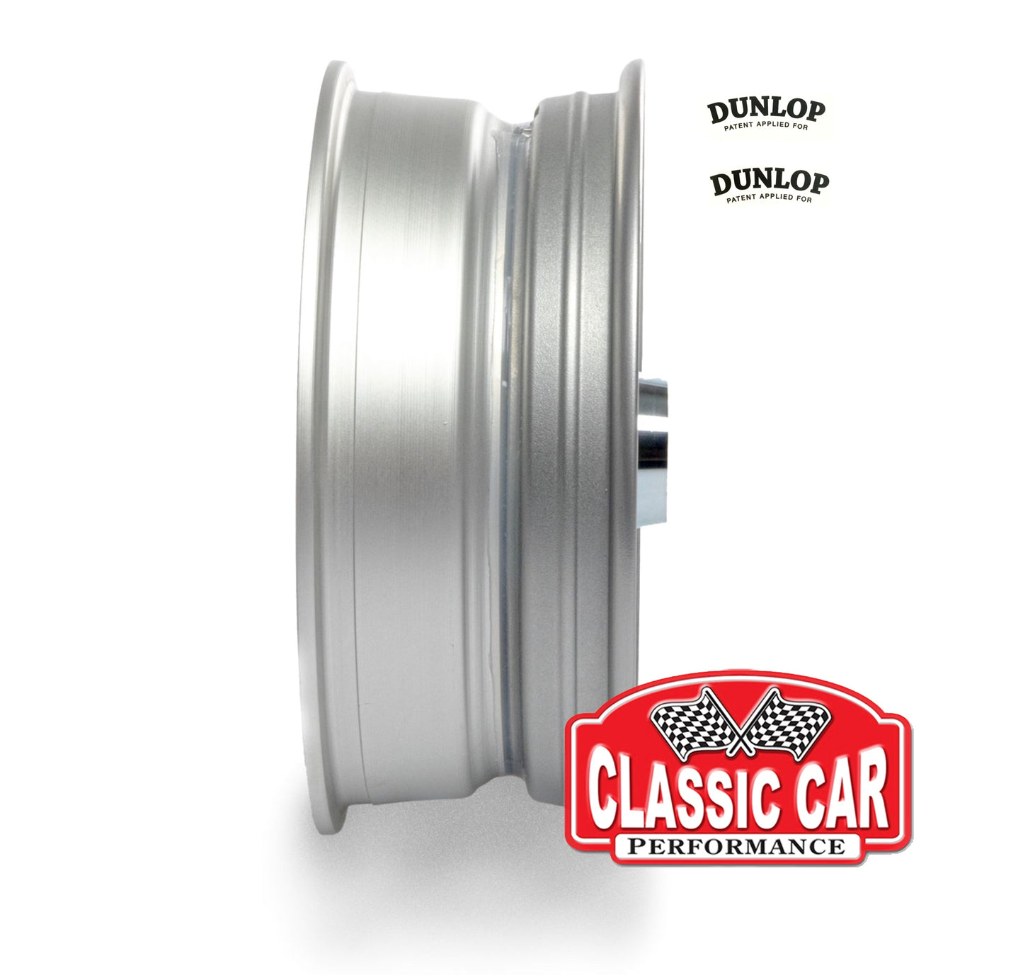 15x7" Dunlop D-Type Alloy Wheel - 42mm
