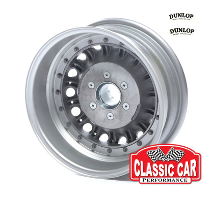 15x7" Dunlop D-Type Alloy Wheel - 42mm