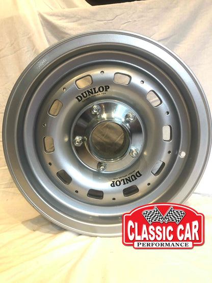 15x7"  Dunlop E-Type Lightweight Alloy Wheel
