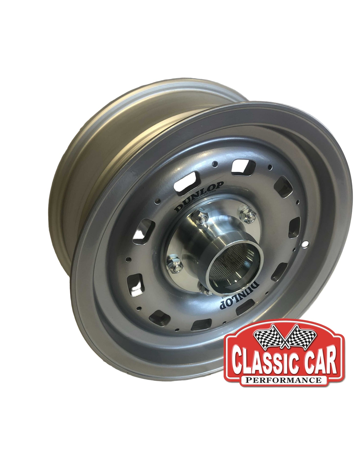 15x6"  Dunlop E-Type Lightweight Alloy Wheel