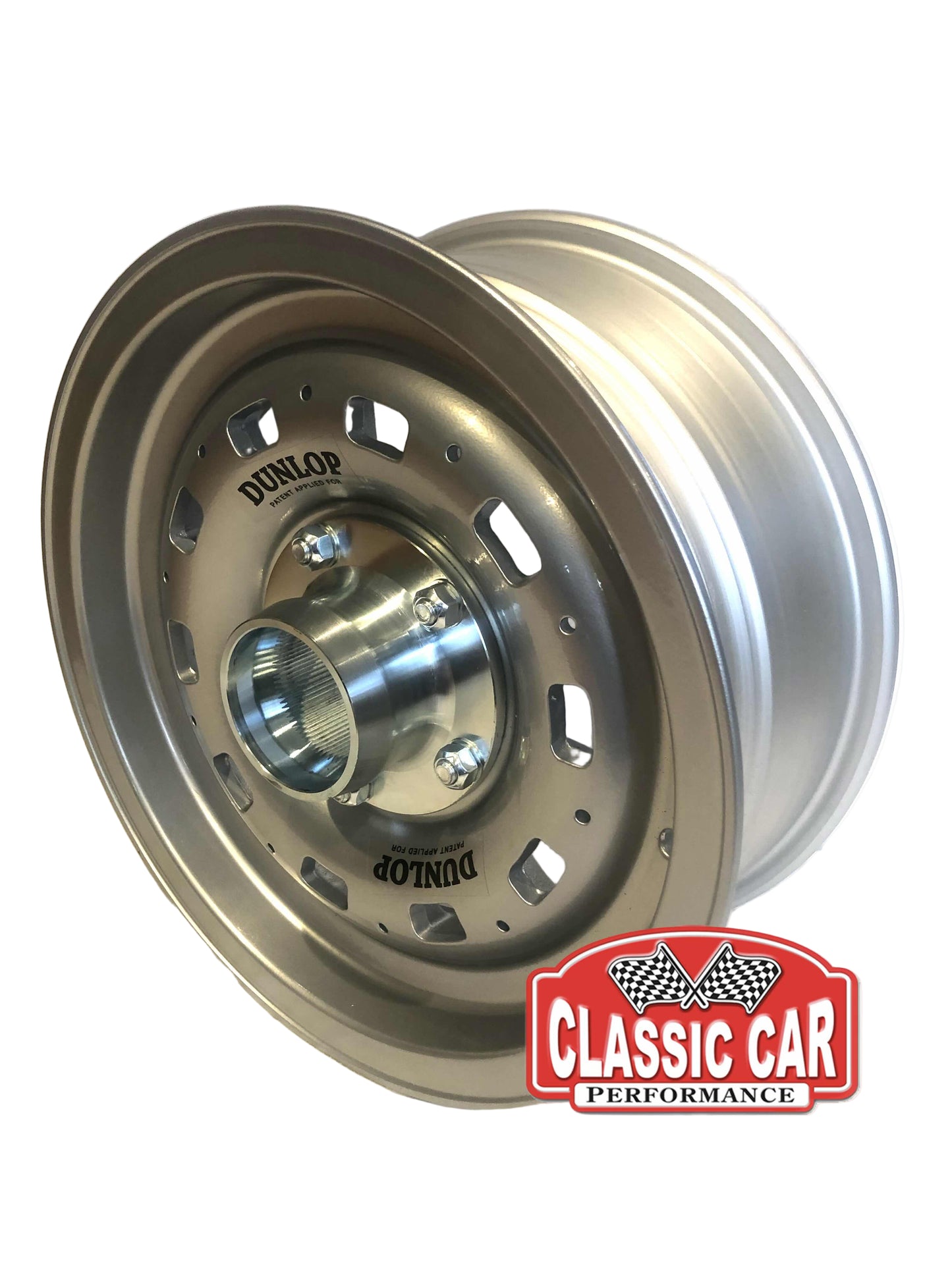 15x6"  Dunlop E-Type Lightweight Alloy Wheel