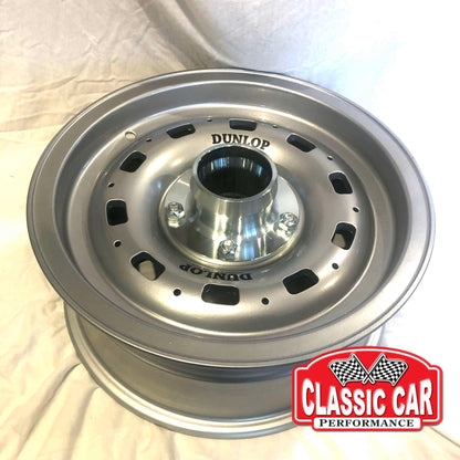 15x6"  Dunlop E-Type Lightweight Alloy Wheel