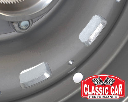 15x7"  Dunlop E-Type Lightweight Alloy Wheel