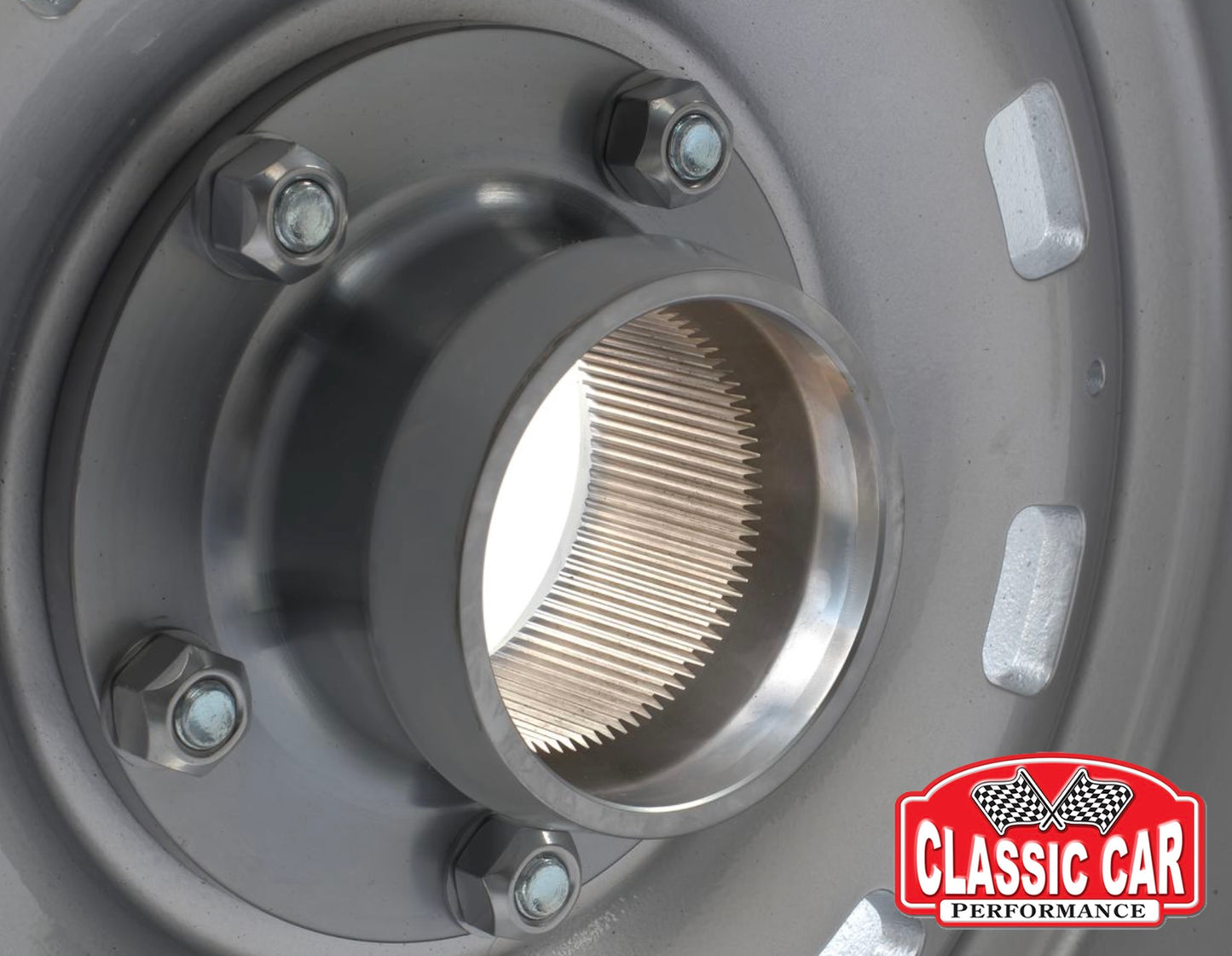 15x7"  Dunlop E-Type Lightweight Alloy Wheel