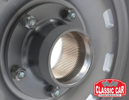 15x7"  Dunlop E-Type Lightweight Alloy Wheel