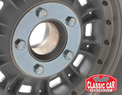 15x7"  Dunlop E-Type Lightweight Alloy Wheel